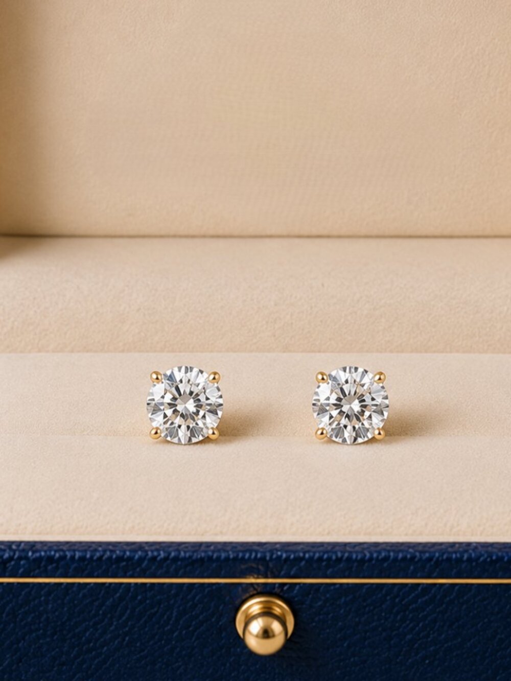 Timeless Diamond Studs